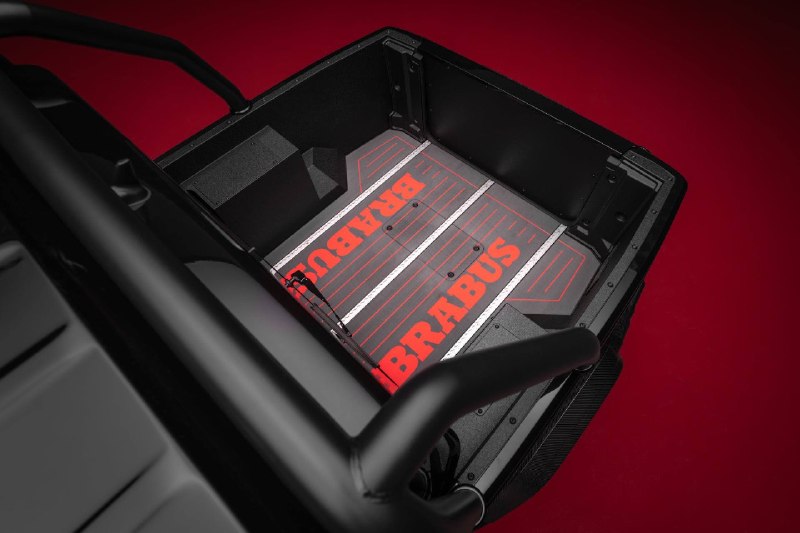 Brabus выпустил 900-сильный пикап P900 Rocket Edition на базе G-класса Brabus выпустил 900-сильный пикап P900 Rocket Edition на базе G-класса