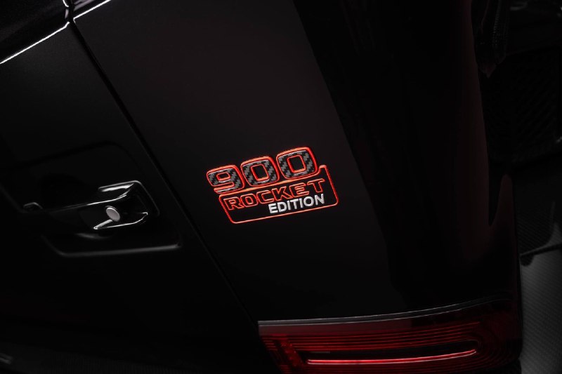 Brabus выпустил 900-сильный пикап P900 Rocket Edition на базе G-класса Brabus выпустил 900-сильный пикап P900 Rocket Edition на базе G-класса