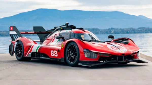Ferrari 499P Modificata почти без пробега выставят на аукцион за $8,3 млн