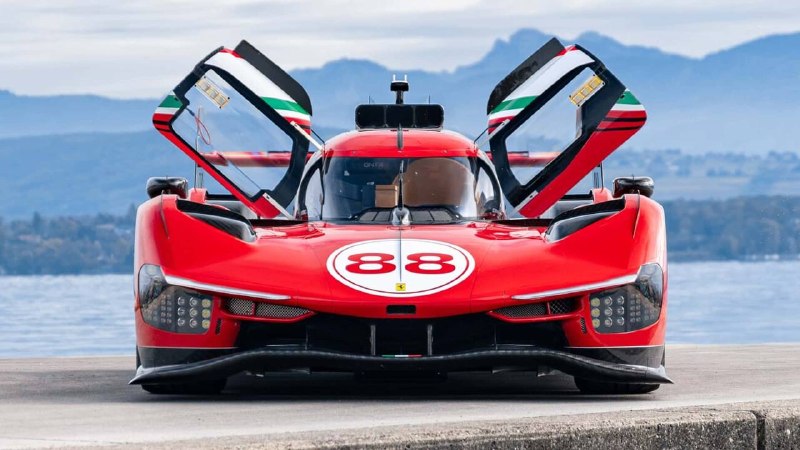 Ferrari 499P Modificata почти без пробега выставят на аукцион за $8,3 млн Ferrari 499P Modificata почти без пробега выставят на аукцион за $8,3 млн