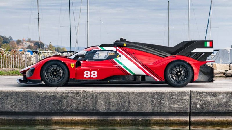 Ferrari 499P Modificata почти без пробега выставят на аукцион за $8,3 млн Ferrari 499P Modificata почти без пробега выставят на аукцион за $8,3 млн