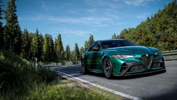 Assetto Corsa EVO получит открытый мир с Нюрбургрингом