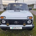 В России продают редкий длиннобазный пикап Lada Niva ВАЗ-2329