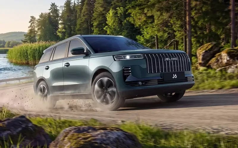 Jeland достиг продаж в 10 тыс. автомобилей на российском рынке