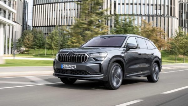 Skoda Kodiaq к 10-летию: гибрид на 272 л.с. и возвращение Laurin & Klement