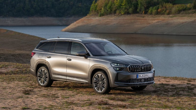 Skoda Kodiaq к 10-летию: гибрид на 272 л.с. и возвращение Laurin & Klement