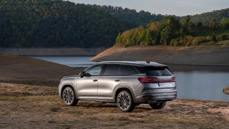 Skoda Kodiaq к 10-летию: гибрид на 272 л.с. и возвращение Laurin & Klement
