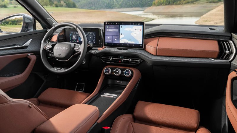 Skoda Kodiaq к 10-летию: гибрид на 272 л.с. и возвращение Laurin & Klement