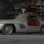 Редкий Mercedes-Benz 300 SL Alloy Gullwing продан за 904 млн рублей
