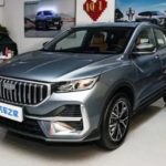 Geely Coolray 2027: обновленный кроссовер показали до премьеры