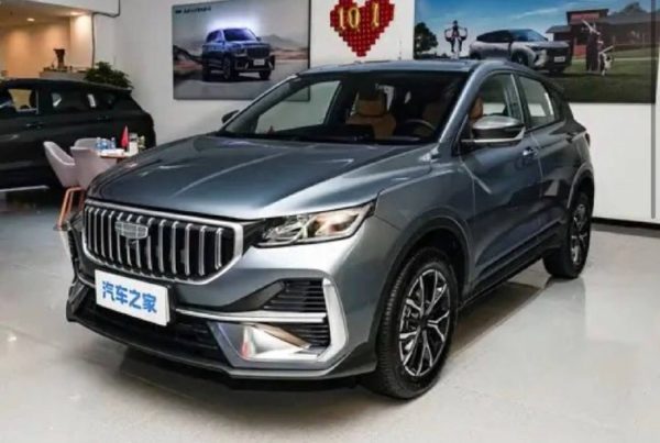 Geely Coolray 2027: обновленный кроссовер показали до премьеры