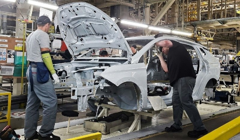 LADA Iskra в Петербурге: в 2027 году планируют выпустить 10 тысяч машин