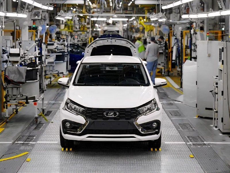 LADA Iskra в Петербурге: в 2027 году планируют выпустить 10 тысяч машин