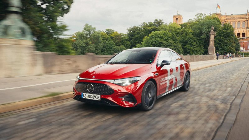 Mercedes-Benz внедрит городской автопилот в Германии к концу 2026 года Mercedes-Benz внедрит городской автопилот в Германии к концу 2026 года
