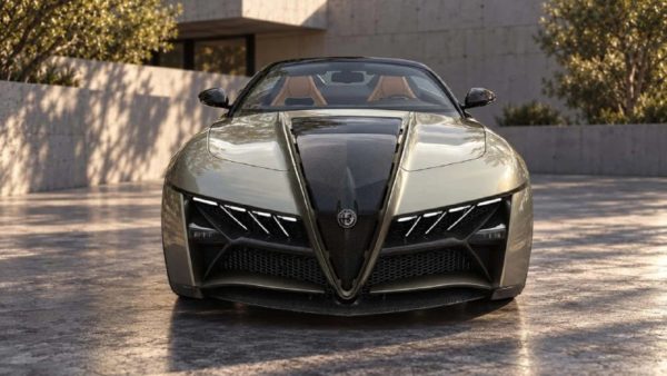 Castagna Milano сделает из Alfa Romeo Giulia открытый гран-турер