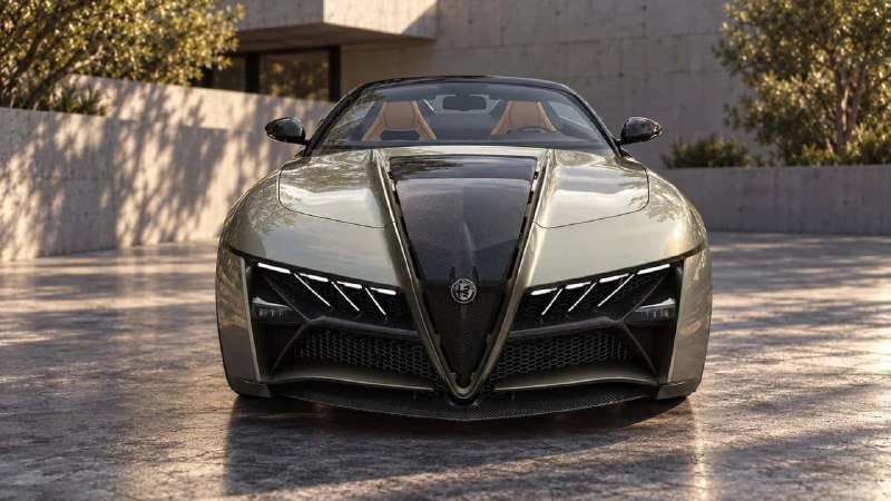 Castagna Milano сделает из Alfa Romeo Giulia открытый гран-турер