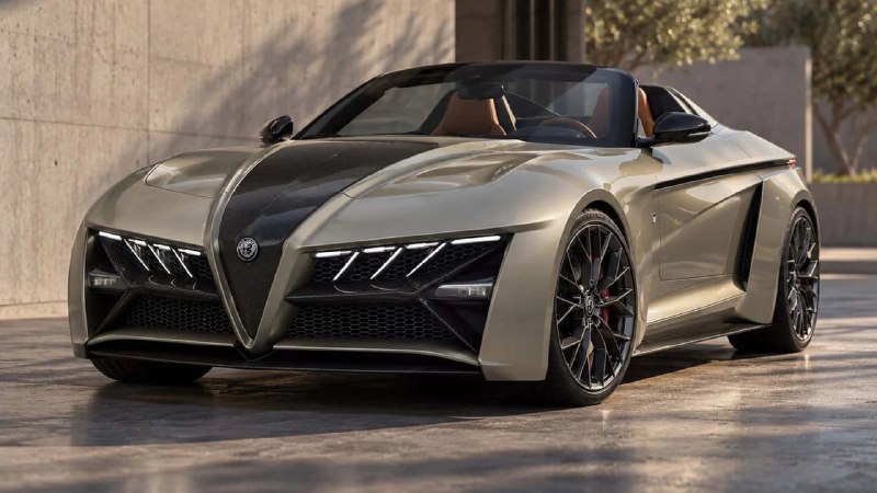 Castagna Milano сделает из Alfa Romeo Giulia открытый гран-турер