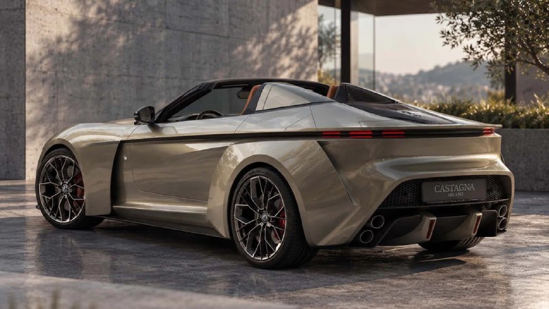 Castagna Milano сделает из Alfa Romeo Giulia открытый гран-турер