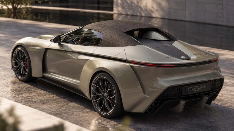 Castagna Milano сделает из Alfa Romeo Giulia открытый гран-турер