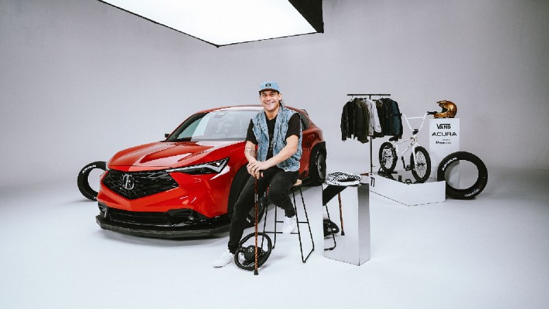 Acura ADX CZ-77 Concept: кастом для BMX-райдера в стиле Vans
