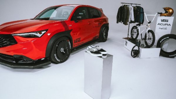 Acura показала единственный в своем роде концепт ADX CZ-77 в стиле Vans для любителей BMX