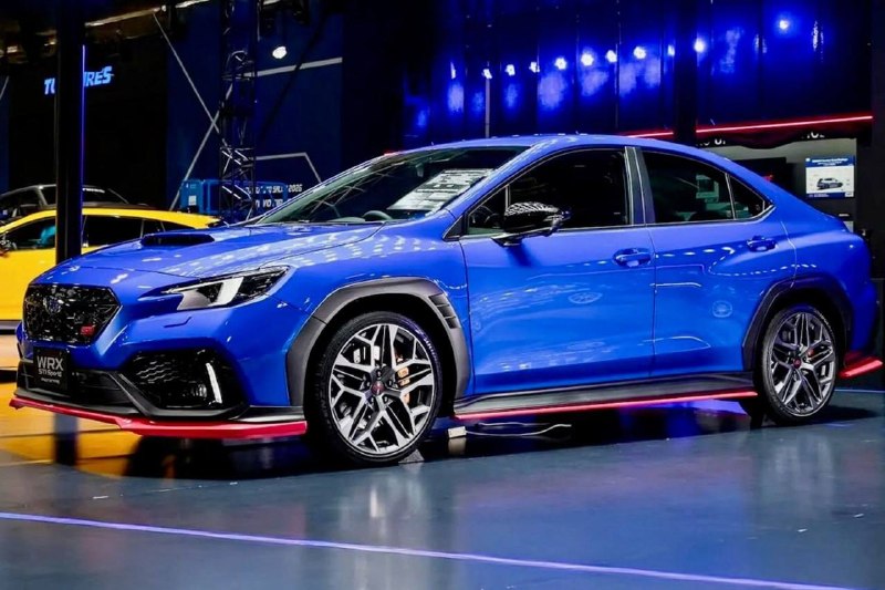 Subaru вернула «механику» в WRX и готовит ещё две модели с тремя педалями