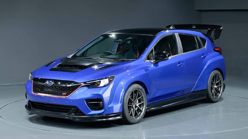 Subaru вернула «механику» в WRX и готовит ещё две модели с тремя педалями
