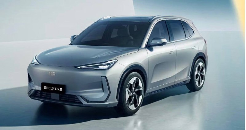 Geely EX5 подорожал: базовая версия теперь стоит 4,3 млн рублей