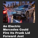 Mercedes-Benz запатентовала выдвижную зону безопасности для электромобилей