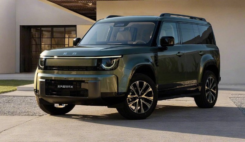 BAIC начал приём заказов на внедорожник Taitan 5X