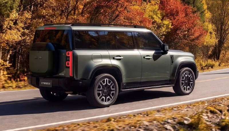 BAIC начал приём заказов на внедорожник Taitan 5X