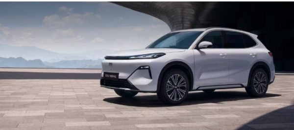 Geely обогнала Mazda и Honda в Великобритании менее чем за год