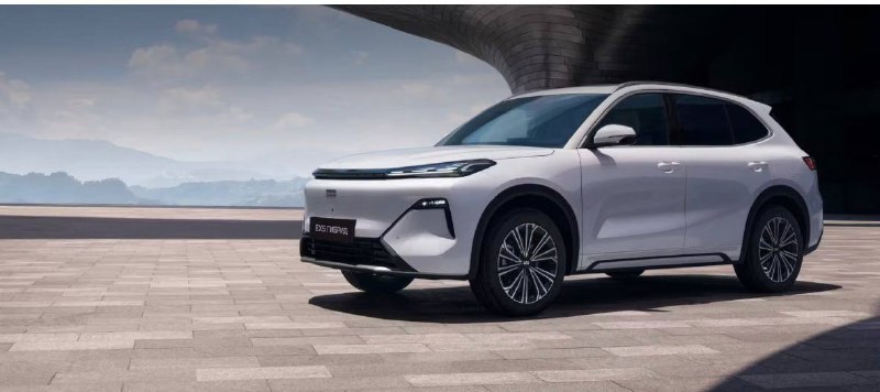 Geely обогнала Mazda и Honda в Великобритании менее чем за год