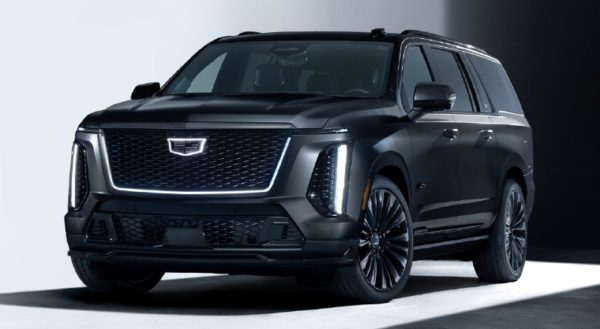 Cadillac Escalade-V получил спецверсию к 125-летию марки