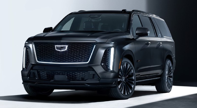 Cadillac Escalade-V получил спецверсию к 125-летию марки