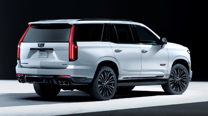 Cadillac Escalade-V получил спецверсию к 125-летию марки