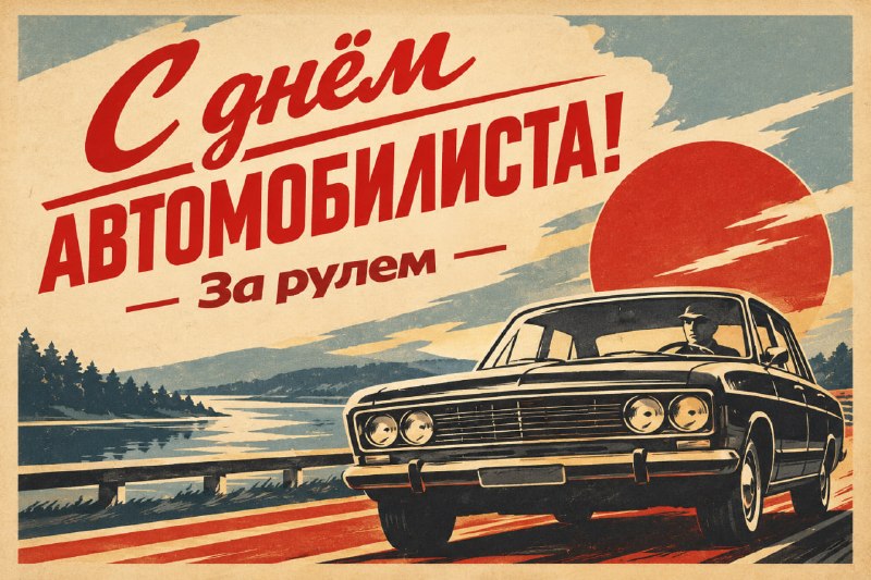 «За рулем» поздравляет с Днём автомобилиста
