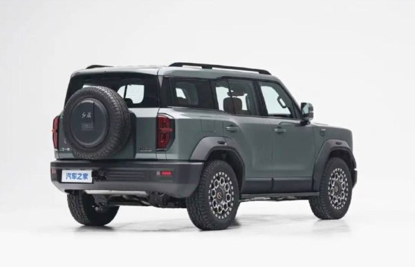 Hongqi G919: 843-сильный рамный внедорожник с гибридной установкой
