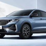 Geely показала обновлённый Coolray: премьера назначена на 27 октября