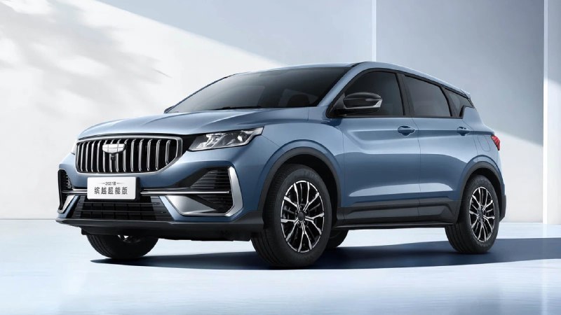 Geely показала обновлённый Coolray: премьера назначена на 27 октября