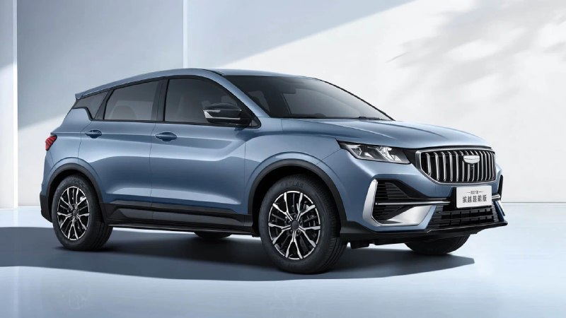 Geely показала обновлённый Coolray: премьера назначена на 27 октября