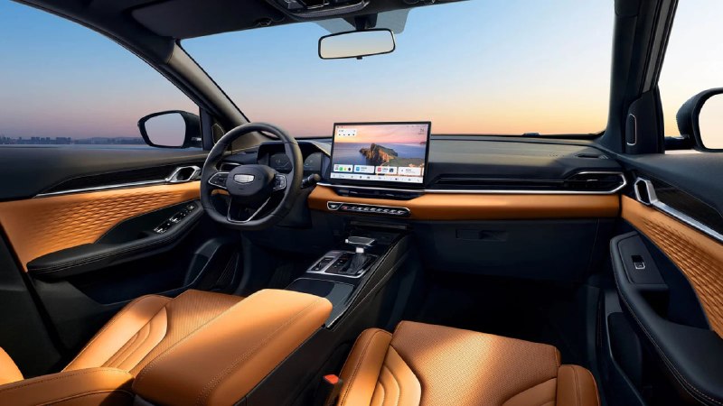 Geely показала обновлённый Coolray: премьера назначена на 27 октября
