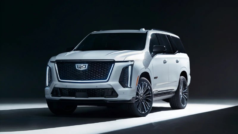 Cadillac Escalade 125th Anniversary: 252 экземпляра по цене двух Porsche Panamera