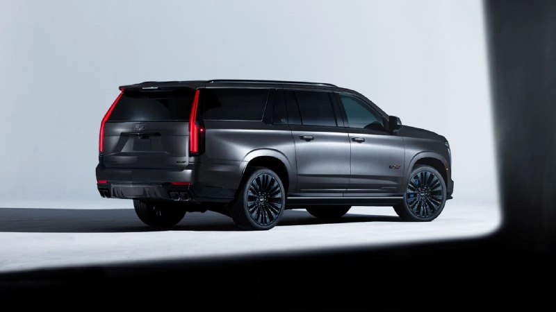 Cadillac Escalade 125th Anniversary: 252 экземпляра по цене двух Porsche Panamera