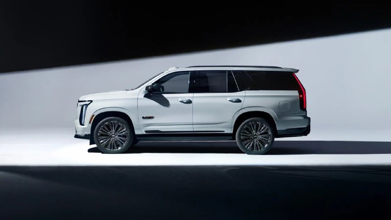 Cadillac Escalade 125th Anniversary: 252 экземпляра по цене двух Porsche Panamera