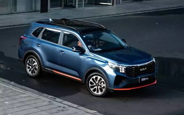В Россию привезли Kia Sportage Ace, который официально не продавался в РФ