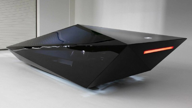 Угловатый электрокар Lo Res Car, вдохновлённый Lamborghini Countach, выставлен на аукцион за $150 тысяч Угловатый электрокар Lo Res Car, вдохновлённый Lamborghini Countach, выставлен на аукцион за $150 тысяч
