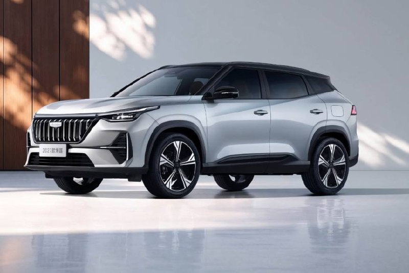 Повторно обновленный Geely Boyue (Cityray) начали продавать в Китае Повторно обновленный Geely Boyue (Cityray) начали продавать в Китае