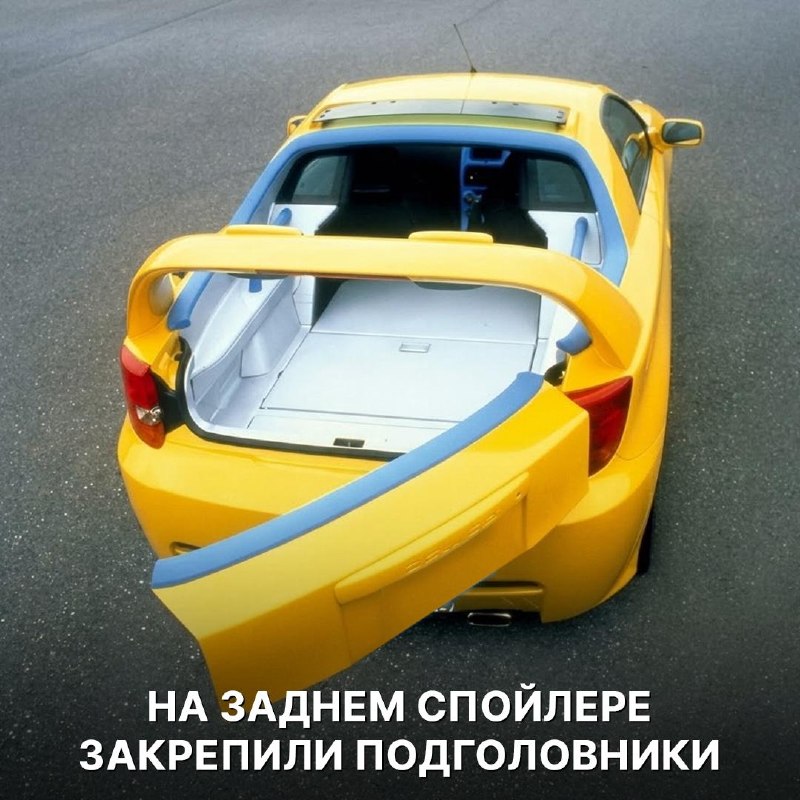Toyota Celica Cruising Deck: пляжный пикап из шоу-кара