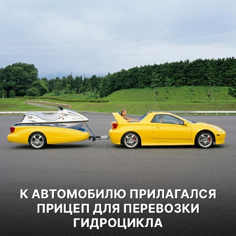 Toyota Celica Cruising Deck: пляжный пикап из шоу-кара